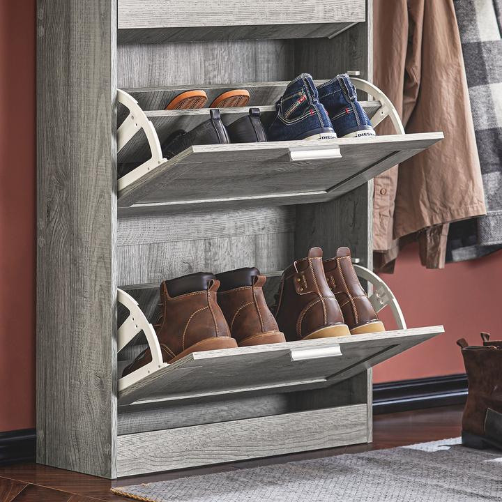 Immagine prodotto SoBuy Ribaltina per scarpe (60 x 115 x 23 cm)