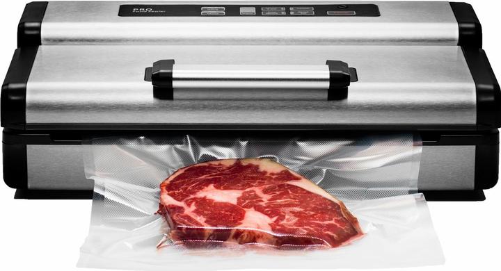Image du produit OBH Nordica Machine sous vide Pro Noir, acier inoxydable