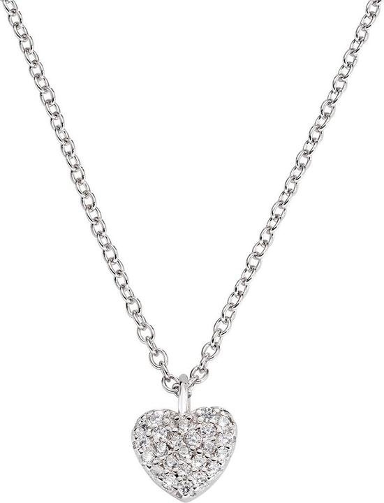 Amen Heart Halskette (Silber 925, 40 - 45 cm)