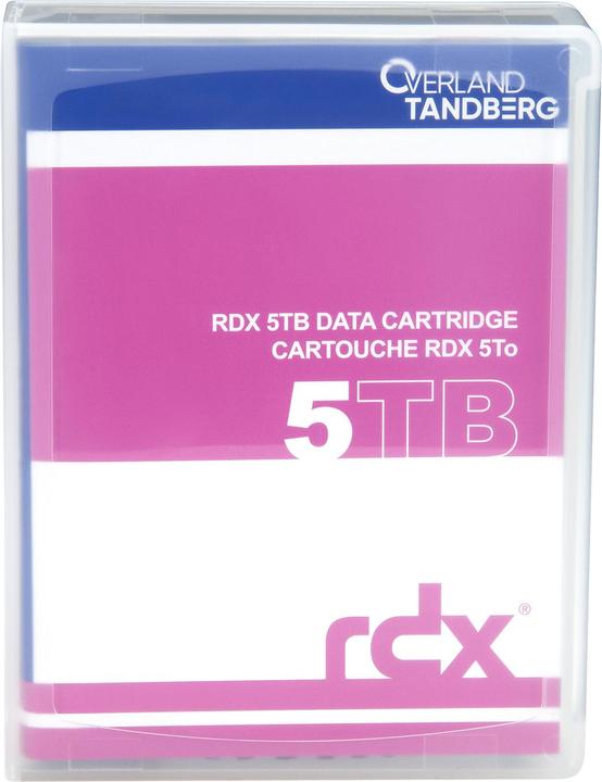 Produktbild Tandberg Data RDX Medium (RDX, 5000 GB)