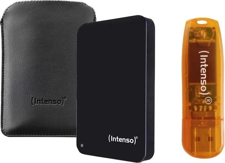 Image du produit Intenso HDD USB3.0 2.5" 1TB/USB 2.0 64GB (1 To)