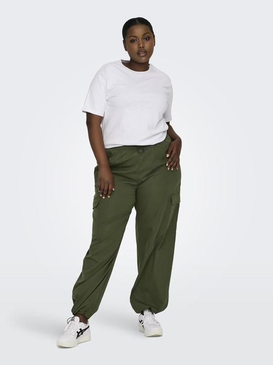 Immagine prodotto Only Vestibilità regolare Vita media Elastico in vita Polsini elasticizzati Pantaloni cargo Pantaloni (46)