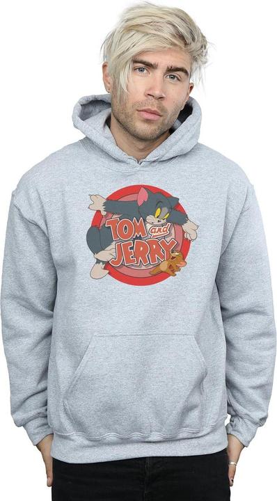 Produktbild Tom & Jerry Classic Catch Kapuzenpullover (L)