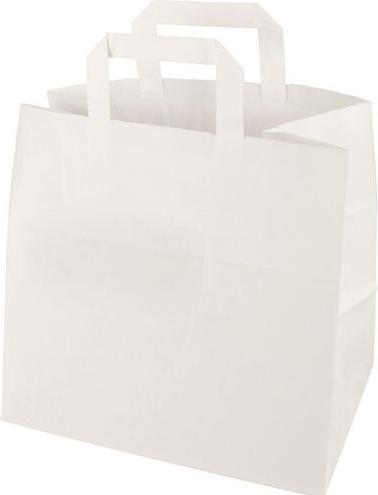 Produktbild Papstar 86448 Papiertüte Weiss (50 x)