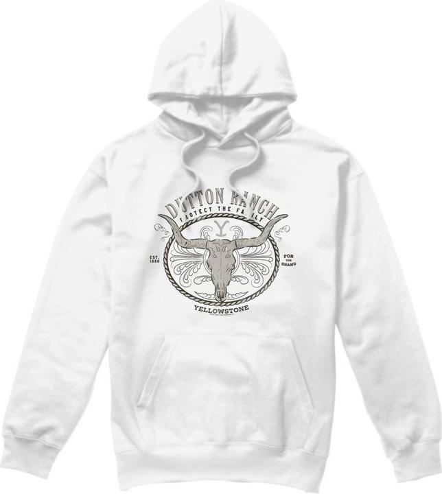 Yellowstone Dutton Ranch Kapuzenpullover (XL)