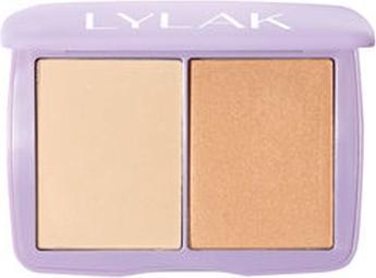 Actual product image Lylak Somente Good Vibes Duo Highlighter #Holidays 16 Grams (Highlighter)