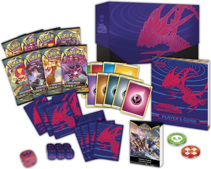 Produktbild Pokémon Darkness Ablaze (Englisch, Elite / Top Trainer Box)