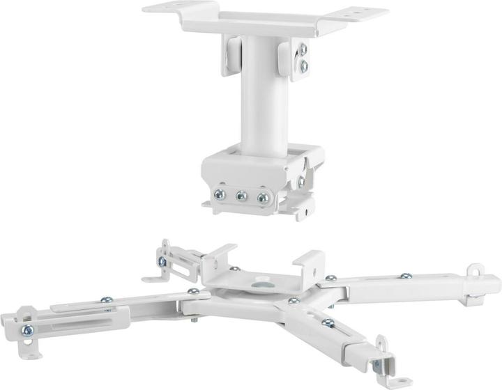 Image du produit Vivolink Support de projecteur blanc petit (Plafond)