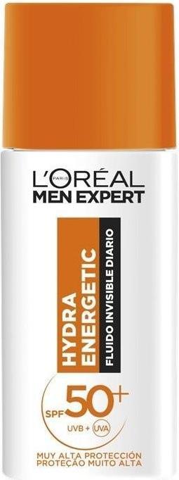 L'Oréal Paris Hydra Energetic Daily Fluid SPF50 (Suntan cream, SPF 50, 50 ml)