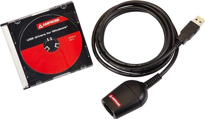 Produktbild Beha Amprobe Fluke USB Downloadkabel TL-USB für ProInstall USB-Treiber-CD (Messleitung)