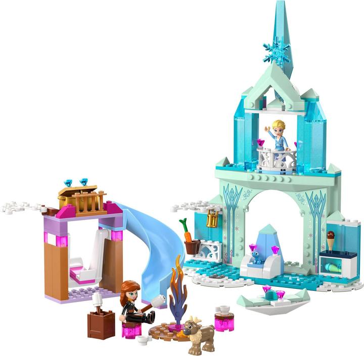 Produktbild LEGO Elsas Eispalast (43238, LEGO Disney)