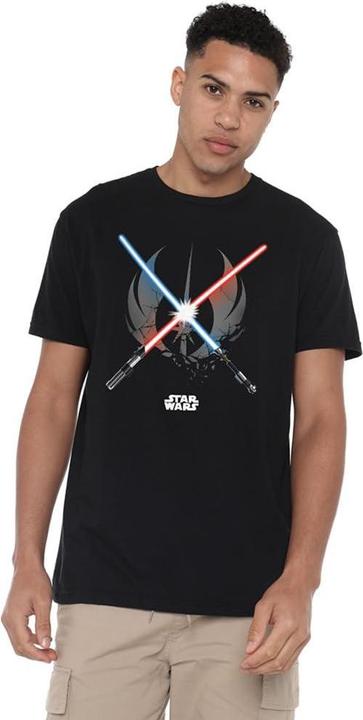 Produktbild Star Wars Crossed Blades TShirt (S)