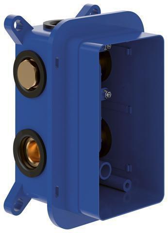 Villeroy & Boch V&B Universal-Einbaukörper Vi-Box für Thermostatbatterie, 222x34x288mm