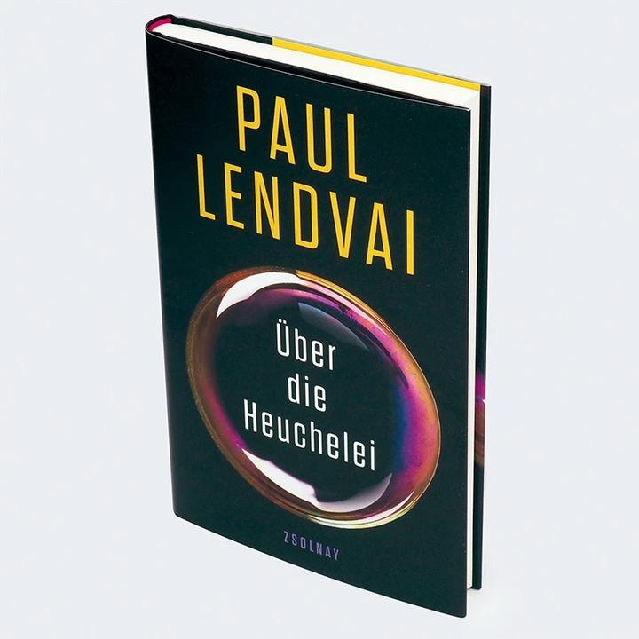 Produktbild Über die Heuchelei (Deutsch, Paul Lendvai, 2024)