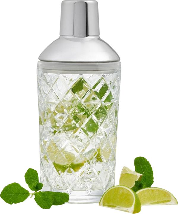 Produktbild Uberstar Cocktail Shaker Glas Silber (Cocktail Shaker)