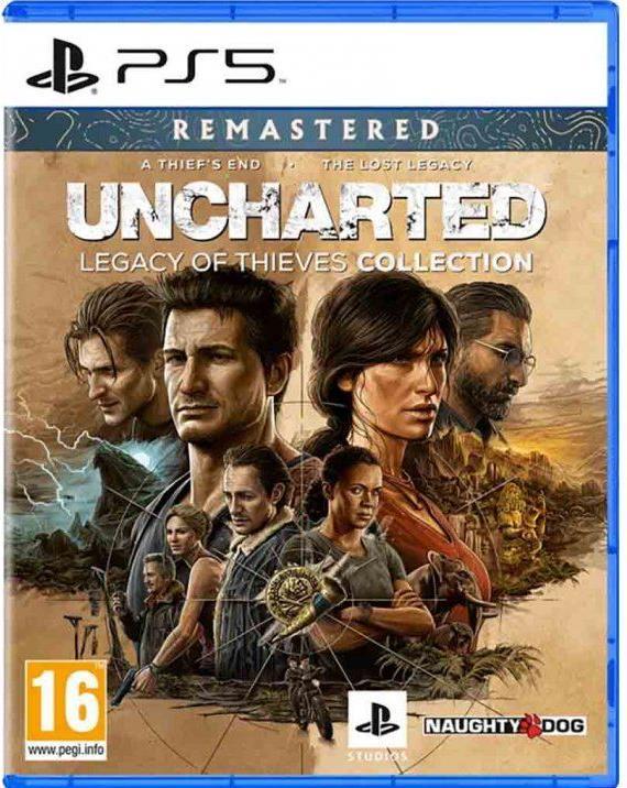 Produktbild Sony Uncharted: Legacy of Thieves Collection (PL, Multi in game) (PS5)