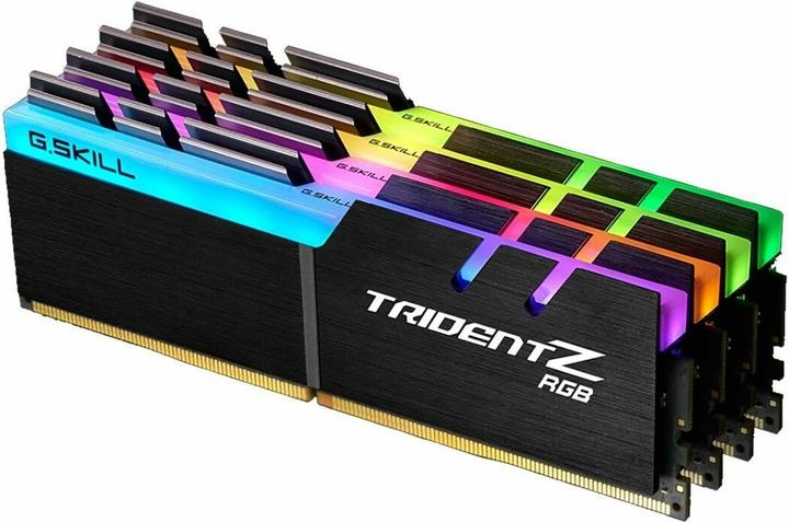 Image du produit G.Skill Trident Z RGB (4 x 8GB, 3200 MHz, RAM DDR4, DIMM)
