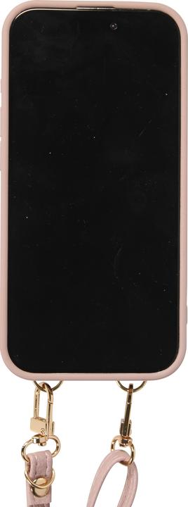 Image du produit PhoneLook Coque Cuir matelassé avec miroir et compartiment carte inclus grande lanière amovible (Apple iPhone 15 Pro Max)