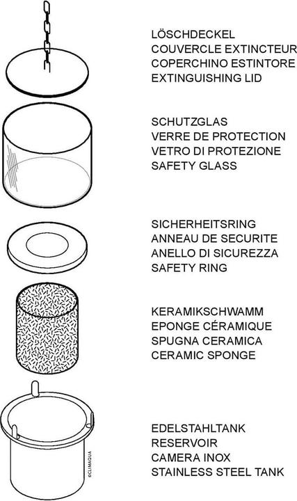 Immagine prodotto Climaqua Xing (10 x 16 cm)