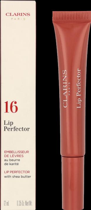 Image du produit Clarins Eclat Minute - Embellisseur Lèvres Intense Rosebud 16 (Rose ancien, Marron, Rose)