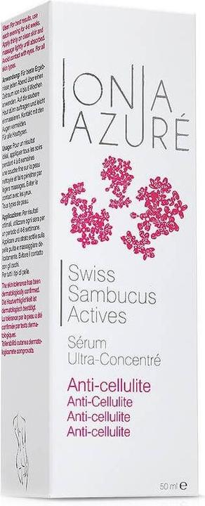 Immagine prodotto Ionia Azuré Swiss Sambucus Actives Serum Anti-Cellulite (Crema corpo, 50 ml)