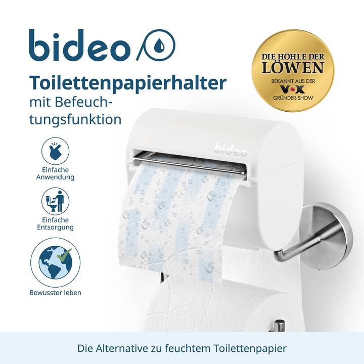 Produktbild Bideo Toilettenpapierhalterung mit Befeuchter
