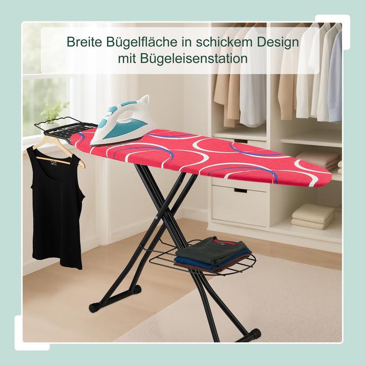 Produktbild Relaxdays Bügelbrett (110 x 33 cm)