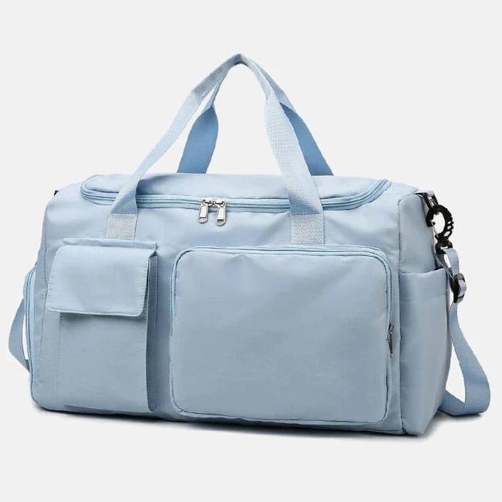 Only-Bags.Store Weekender Duffle Bag mit grossem Fassungsvermögen und Schuhfach Sportliche Fitnesstaschen (35 l)
