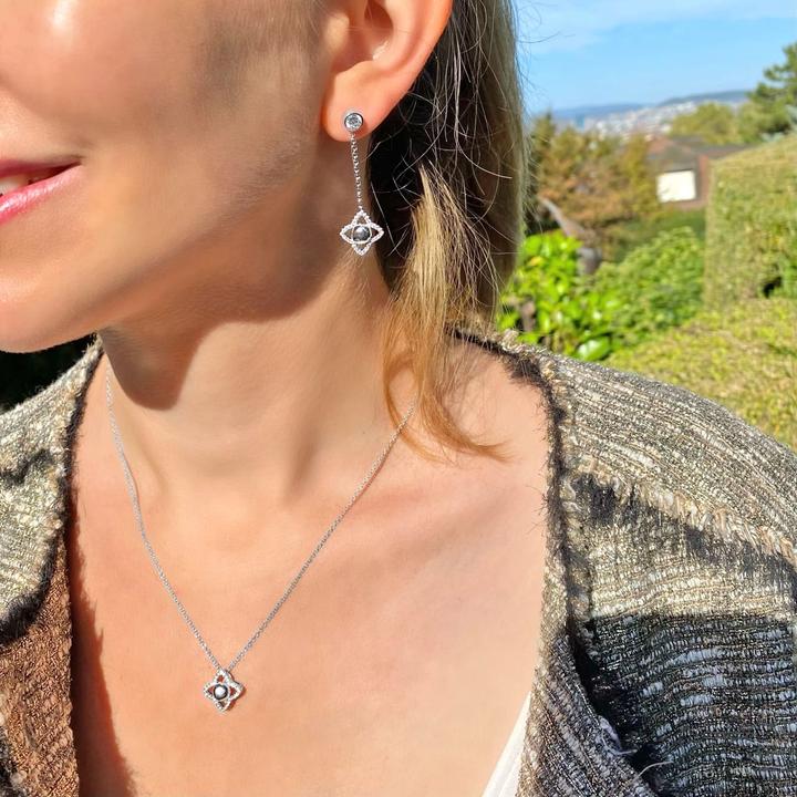 Immagine prodotto Candy Orecchini Mavia, Argento 925 (Argento 925)