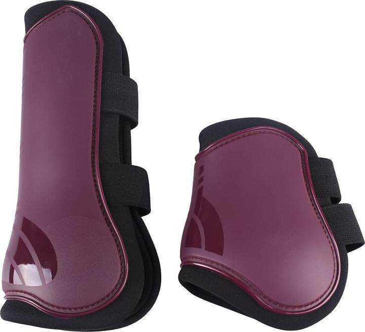 Actual product image Qhp Front horse gaiter and open fetlock guard set