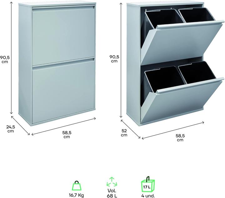 Produktbild Arregui Basic CR604-B (68 l)