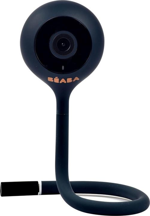 Beaba Video Baby Monitor ZEN connect blue without plug (Video & Audio, 300 m)