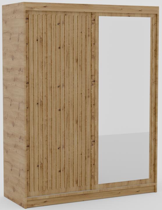 Actual product image ADRK Furniture Delia (160 x 60 x 205 cm)