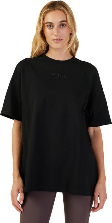 Actual product image Fox Tee 23 W Wordmark Os Ss Blk L (L)