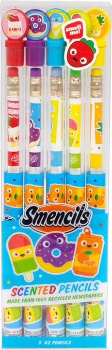 Image du produit Scentco Smencils Crayon à parfum (2H, 5 x)