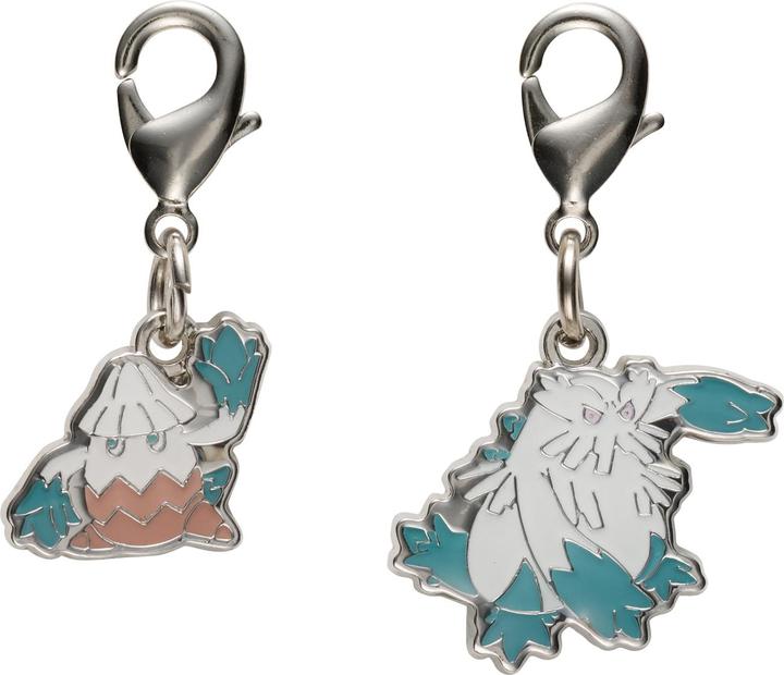 Pokémon Pokemon Center - Snover, Abomasnow Schlüsselanhänger - 2 Stück