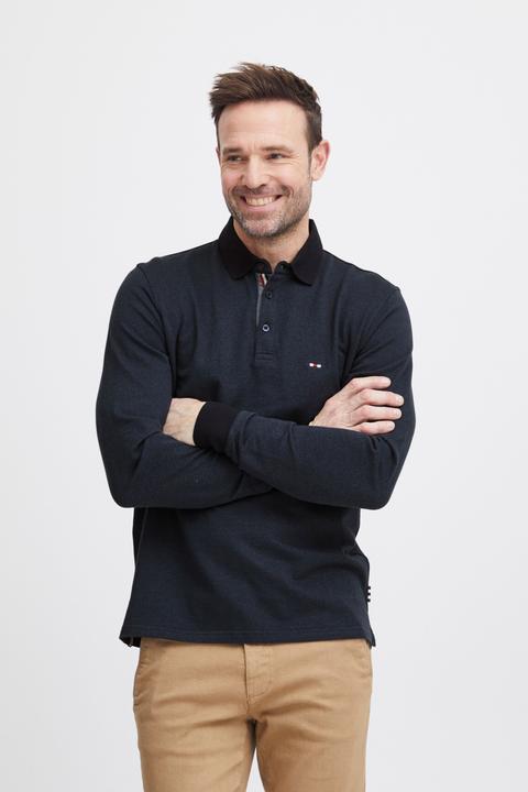 Produktbild FQ1924 FQPETER two tone polo pique LS 21900726 (L)