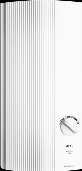 AEG Haustechnik DDLE Basis 18/21/24 kW Chauffe-eau instantané électronique, sélection de la température par
