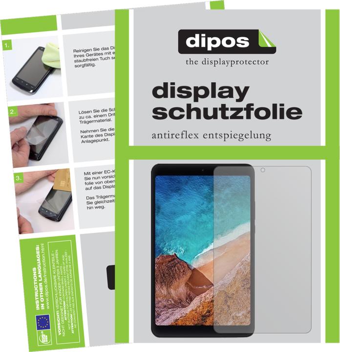Produktbild Dipos Displayschutzfolie Antireflex (1 Stück, Mi Pad 4)