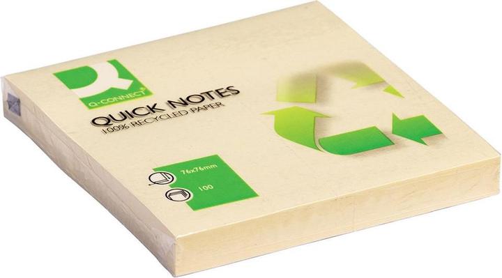 Actual product image Q-Connect Quick Notes (7.6 x 7.6 cm)