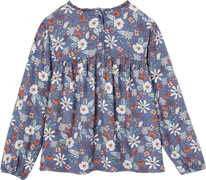 Produktbild Vertbaudet Mädchen Bluse mit Blumenmuster (92)