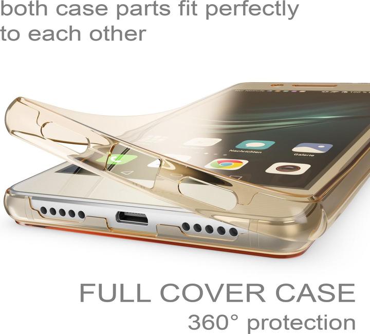 Image du produit Nalia Étui pour téléphone portable à 360 degrés (Huawei P9 Lite)
