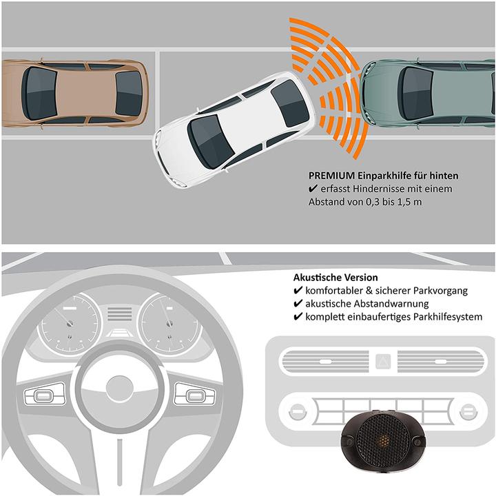 Actual product image VSG Parking aid