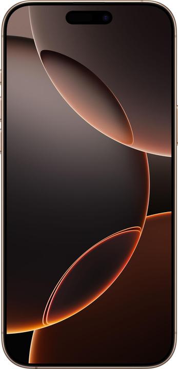 Productafbeelding Apple iPhone 16 Pro Max (256 GB, Woestijn Titanium, 6.90", SIM + eSIM, 48 Mpx, 5G)