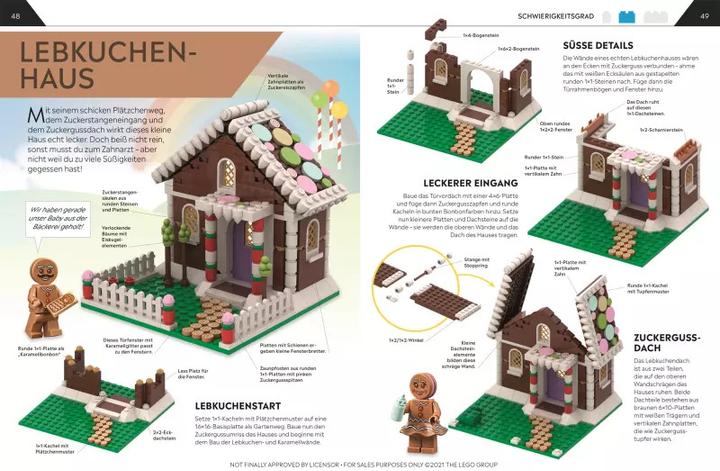 Produktbild LEGO® Bauideen Häuser (Deutsch, Hannah Dolan, Jessica Farrell, 2022)