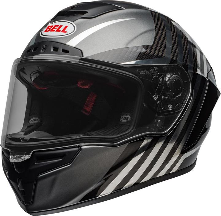 Actual product image Bell race star (61 - 62 cm, XL)