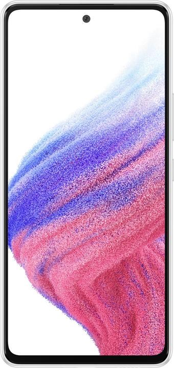 Produktbild Samsung Galaxy A53 5G (256 GB, Awesome White, 6.50", Dual SIM, 64 Mpx, 5G)