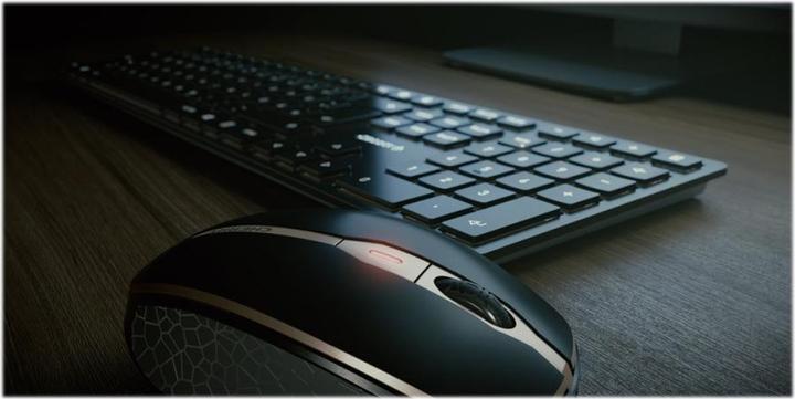 Actual product image CHERRY DW9000 (Eng. Int., Wireless)