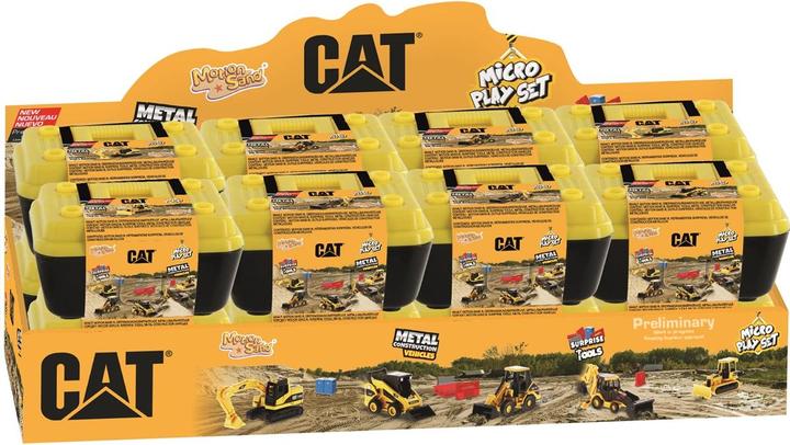 Produktbild Cat Micro Metal Diecast ass (16)