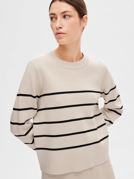 Immagine prodotto Selected Femme Maglia a maniche lunghe in cotone (XXL)